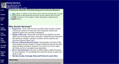Desktop Screenshot of davickservices.com